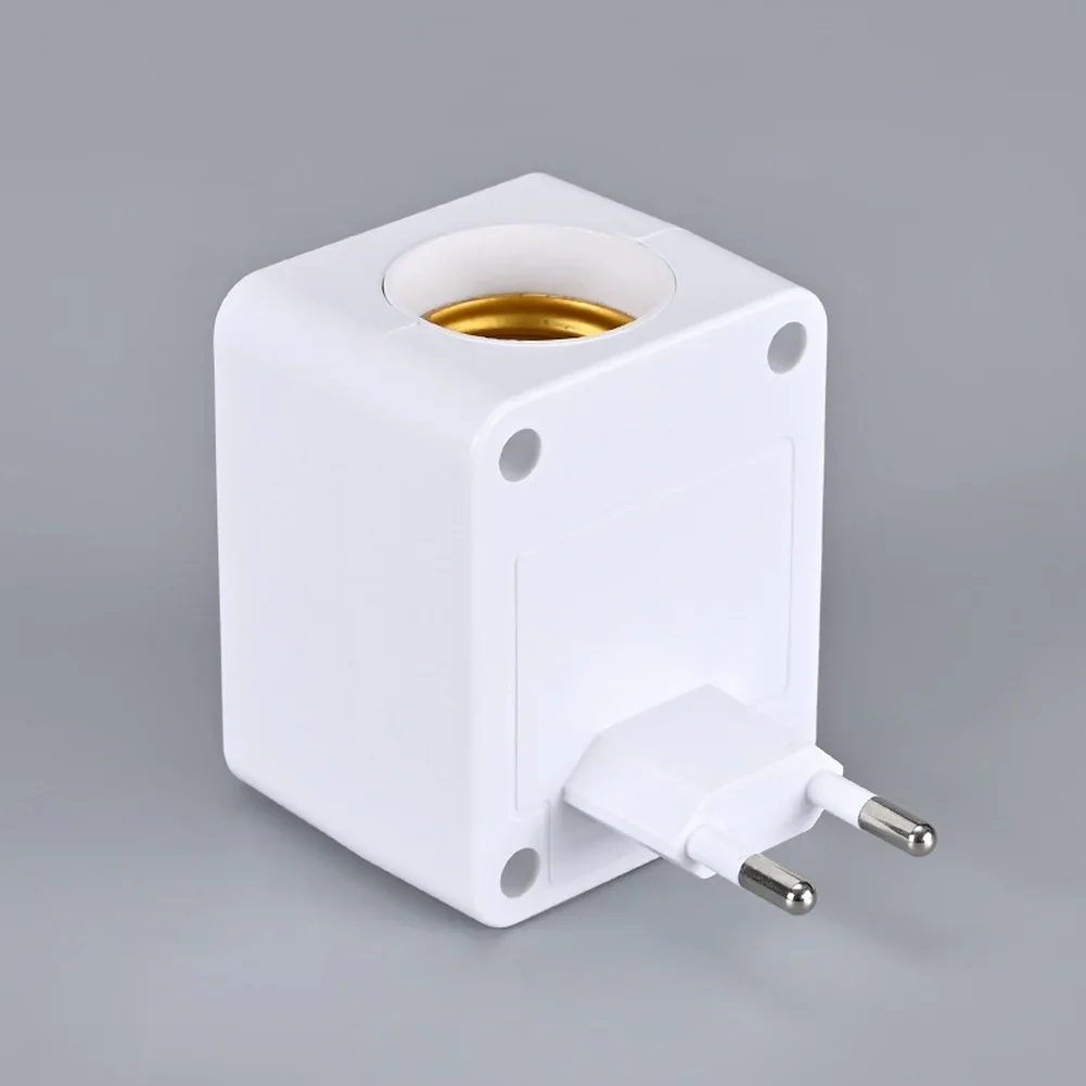 E27 Sensor Socket Infrared Lamp Holder For Stairs For Garage Infrared Sensor Detection Wide Voltage Support 110-240V