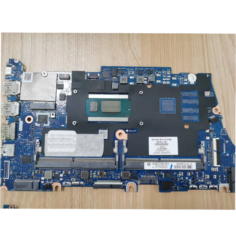 N42771-601 HP 640 650 G10 노트북 마더보드용 CPU 프로세서 포함 i5-1335U i7-1355 SRMLY DA0X8TMB8E0