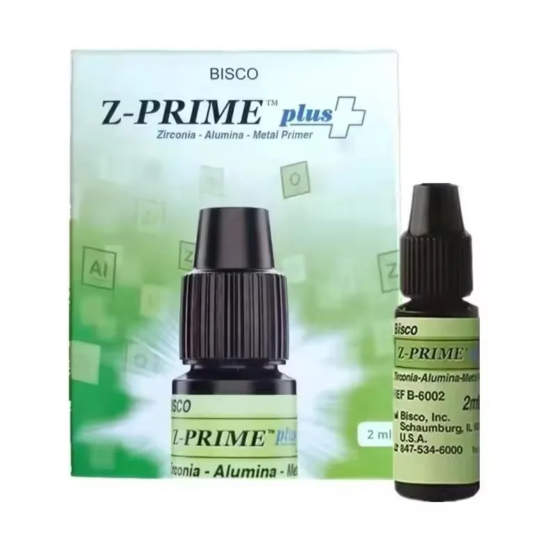 

Dental Primer BISCO Porcelain Treatment Agent Z-PRIMEPLUS Zirconia Metal Porcelain Surface Treatment Agent Dental Materials
