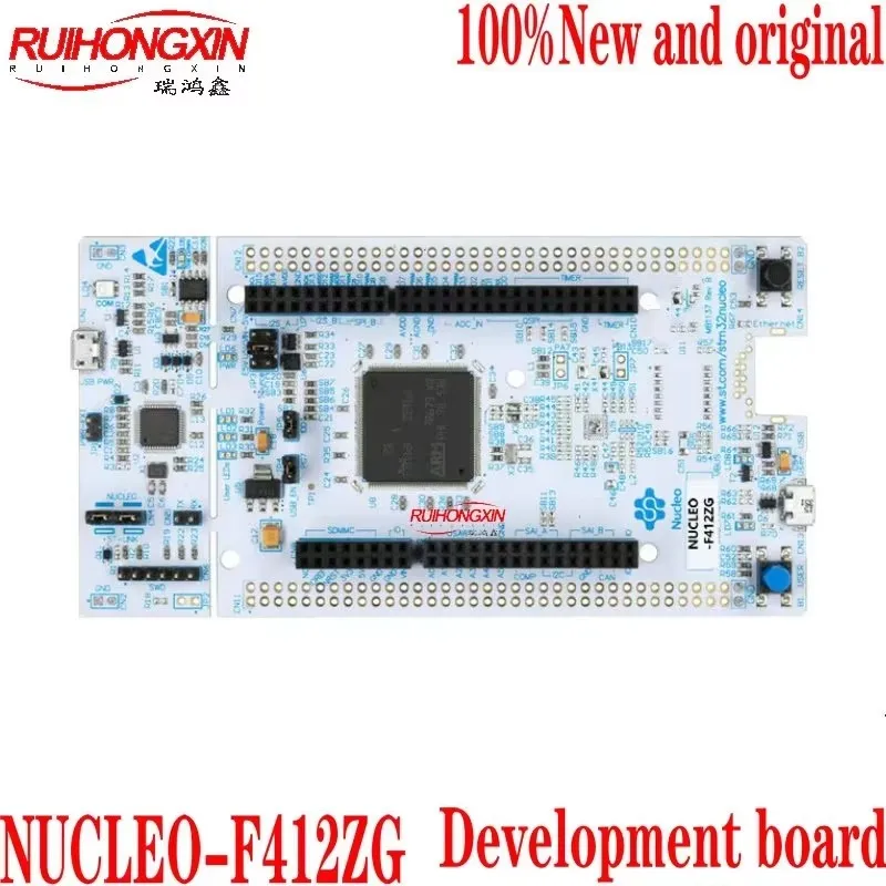 

Макетная плата NUCLEO-F412ZG 100% новая и оригинальная