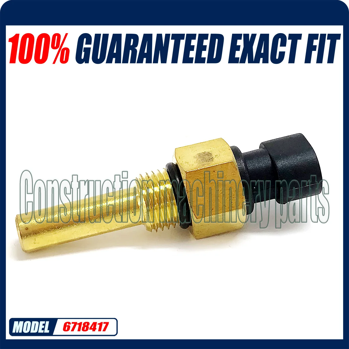 6718417 Hydraulic Temperature Sensor for Bobcat Excavator