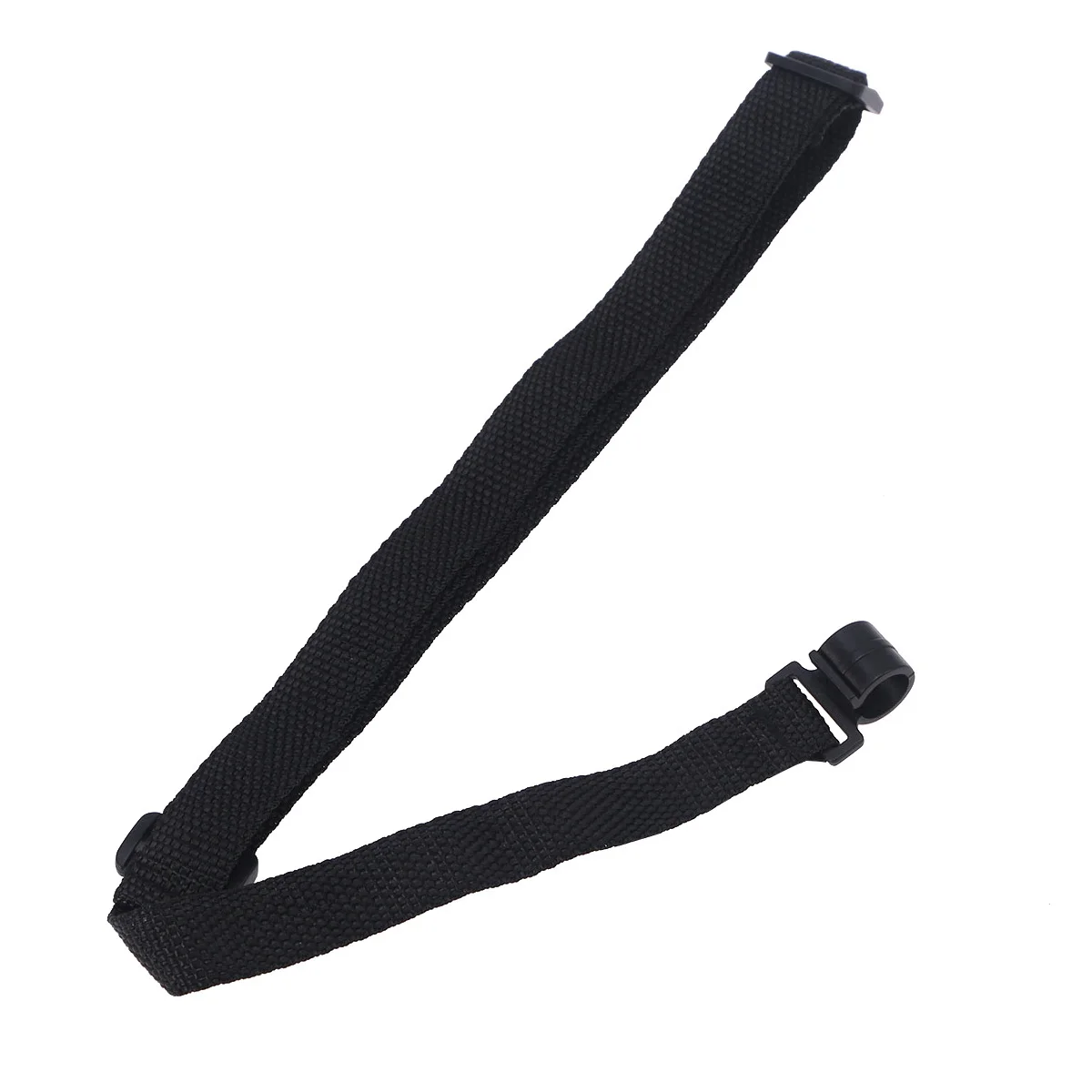 Ukulele Strap Black High Quality Wear Resistant Shoulder Belt for Acoustic Guitar Electric Classical Bass Soprano Concert Tenor