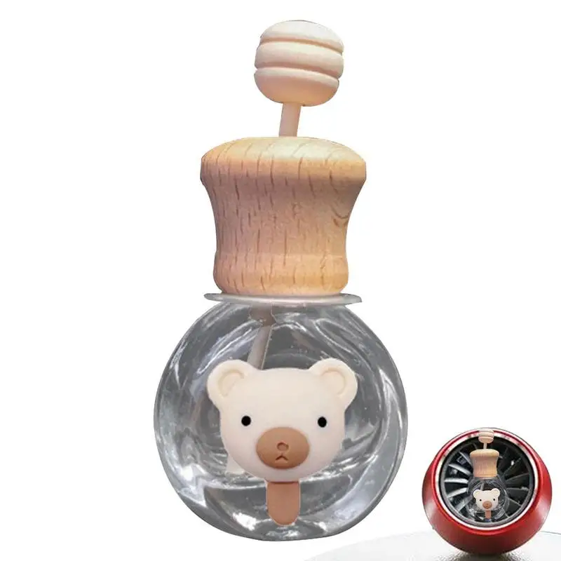 Car Perfume Bottle Sturdy And Durable Aromatherapy Essential Oil Diffuser Easy To Use Multi-Purpose Car Interior Accessories