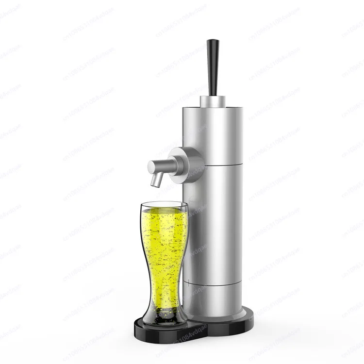 Convenient electric beer machine | Camping wine tower draft beer system, intelligent wine foam regulator