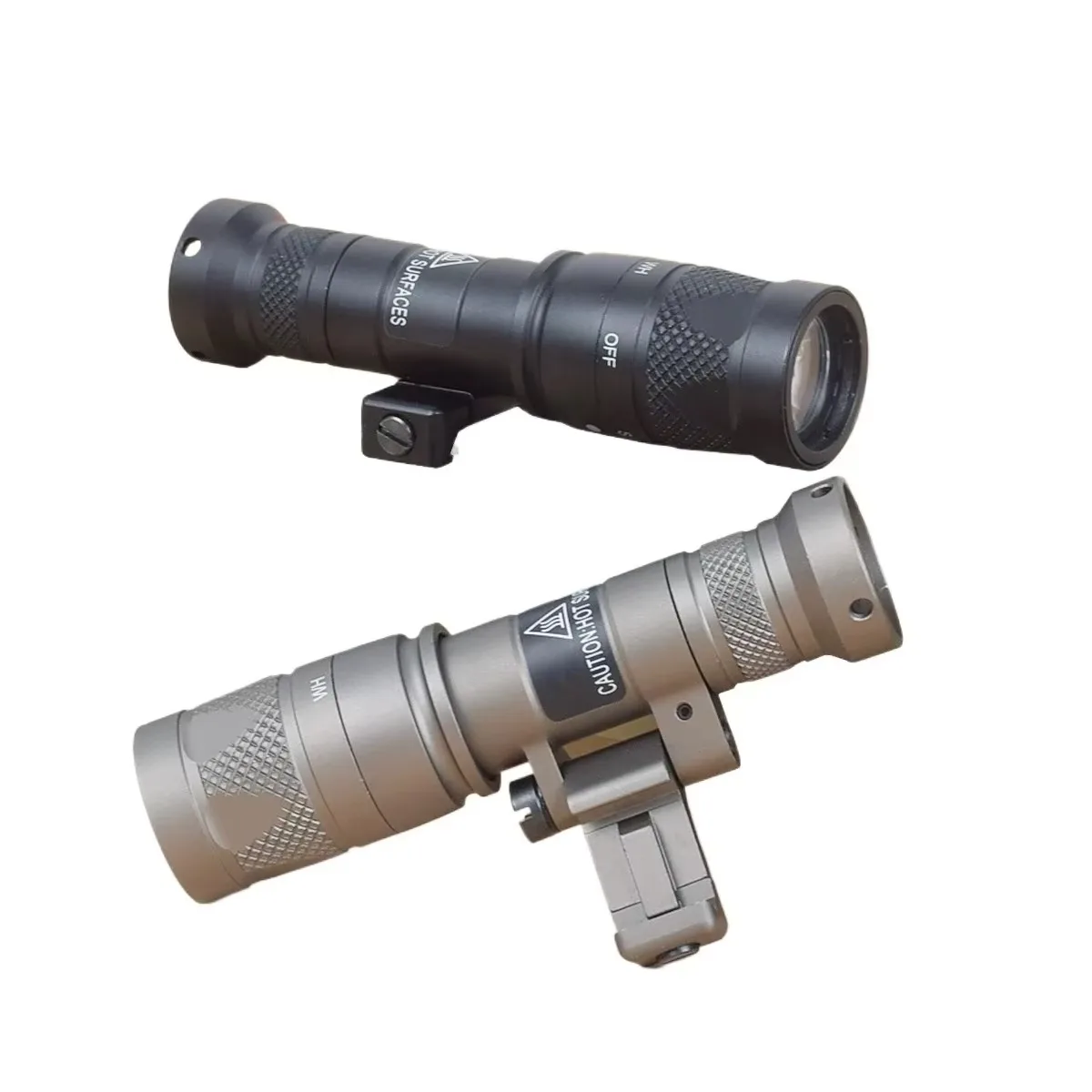Tactical Surefir M300 M600 M640DF M640V M340V M340C LED Flashlight M640 M340 Airsoft Light 20mm Picatinny Rail