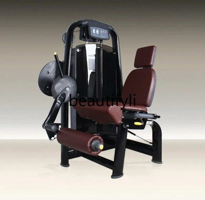 Équipement de fitness en salle, salle de sport commerciale, civière de cuisses, entraîneur de force des jambes