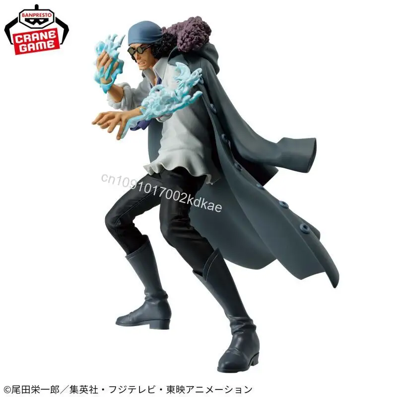 In voorraad Bandai Originele EEN STUK BATTLE RECORD COLLECTION-KUZAN Ongeveer 15 cm Anime Actiefiguren Model Speelgoed Kerstcadeau