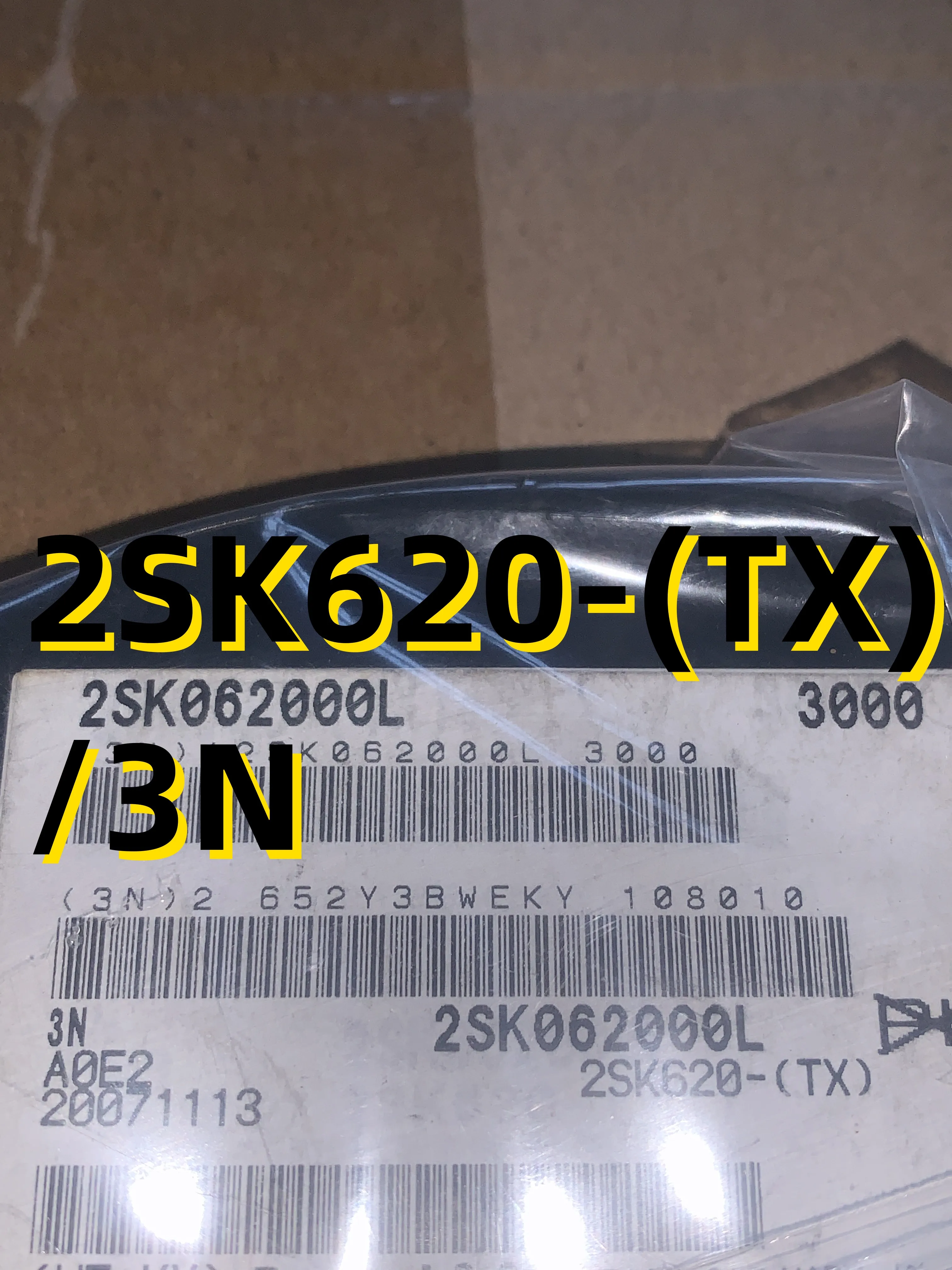 

Совершенно новые оригинальные 10 шт. 2SK620-(TX)/3N