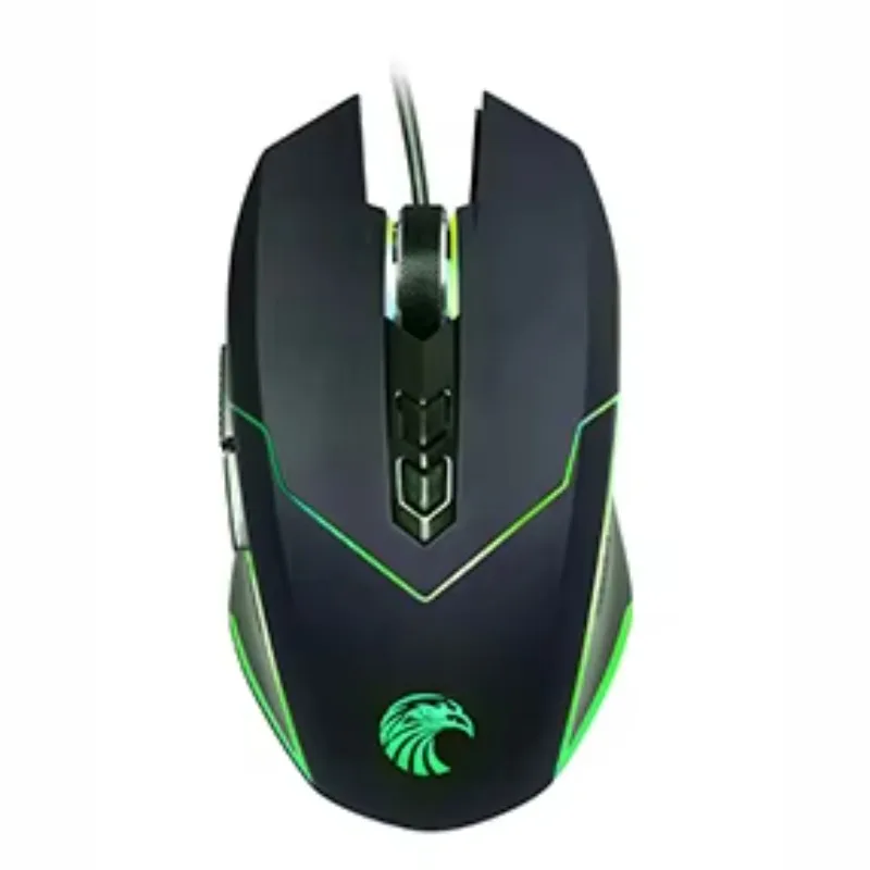 Picture 4: 8000DPI Wired RGB Optical Gaming Mouse Popular 3D Style with High Resolution for Right Hand Users USB Connected PC Laptop Use
