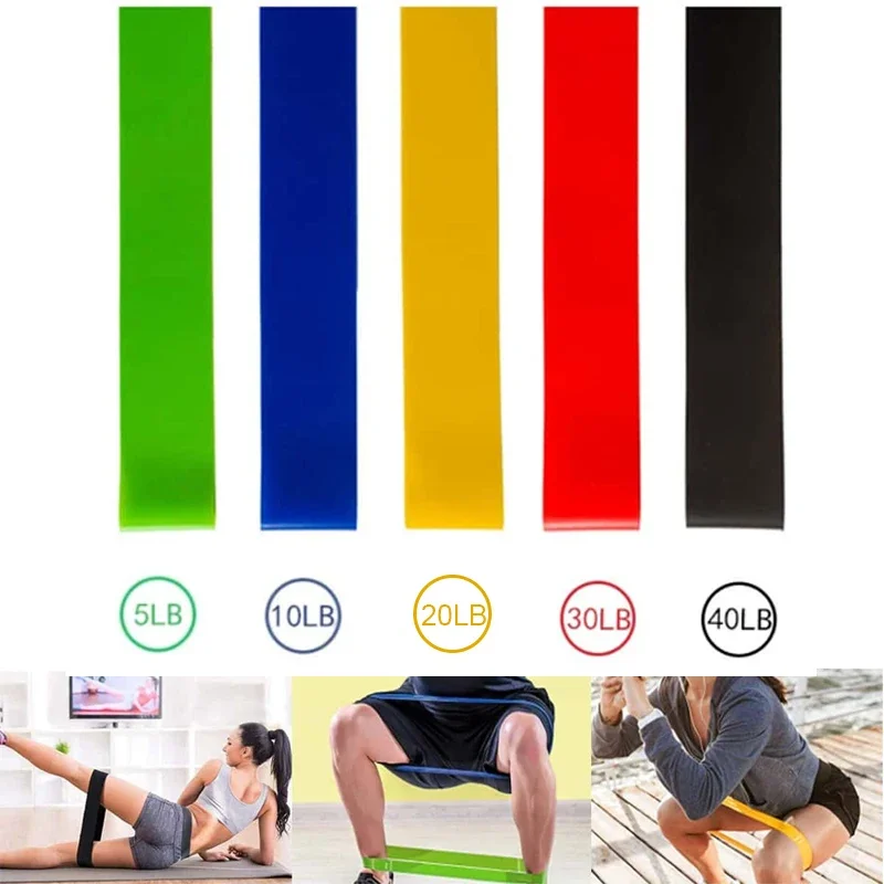 Latex Resistance Circle Mini Mini Fitness Stretch Band Stretch Band Rally-Band Strength Training Hip Stretch Circle Rally Bands