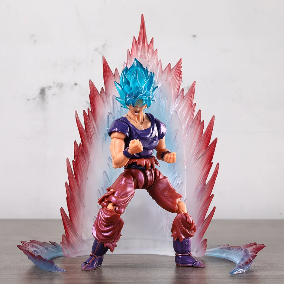 Demoniacal Fit Possessed Horse Shining Soul (Blue Goku Kaio Ken) Action Figure