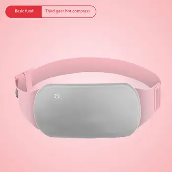 Víceúčelová menstruační vyhřívací podložka, pohodlná elektrická termální páska, horký kompresní systém s konstantní teplotou pro břicho, záda a břicho 8 nejlepší prodej menstruační bolesti - №2