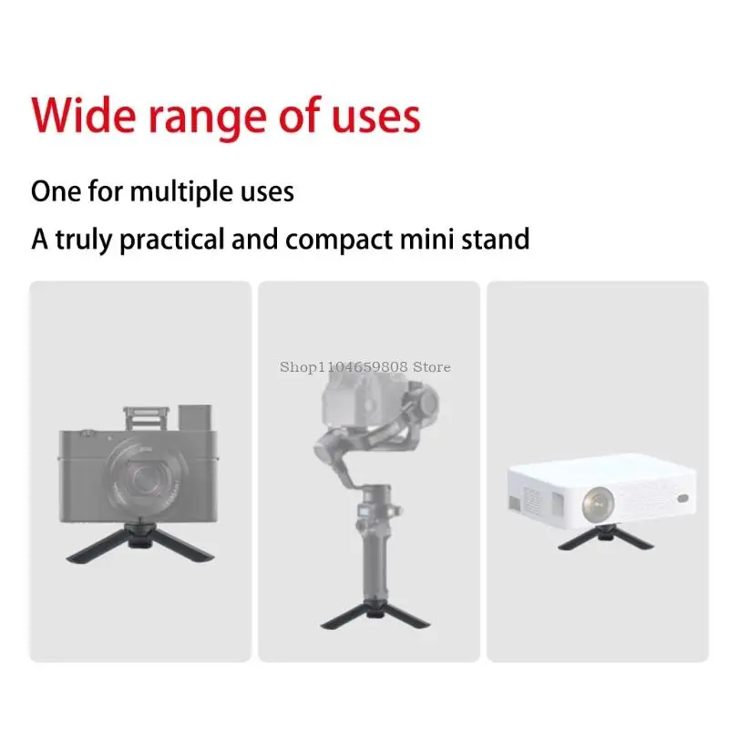 

Lightweight ABS Tripod For Action Cameras Smartphones Photography