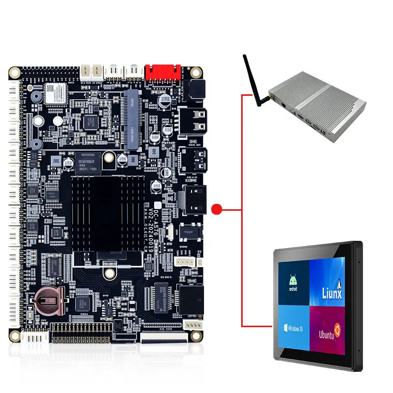 

Плата разработки Rockchip RK3576 с Android 14 и поддержкой 4K-дисплеев для рекламных устройств, круглосуточная работа