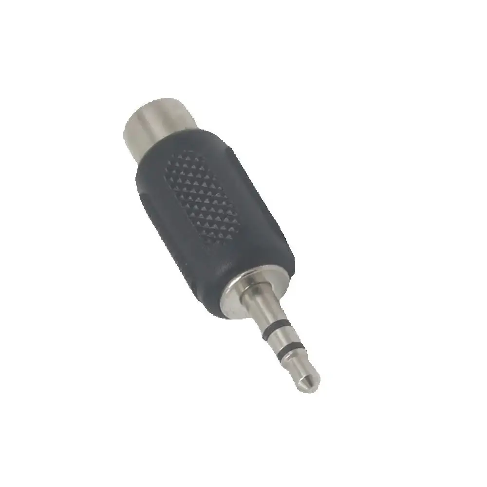 10Pcs/Lot 2.5mm Audio Plug To RCA Socket 2.5 Plug To RCA Adapter