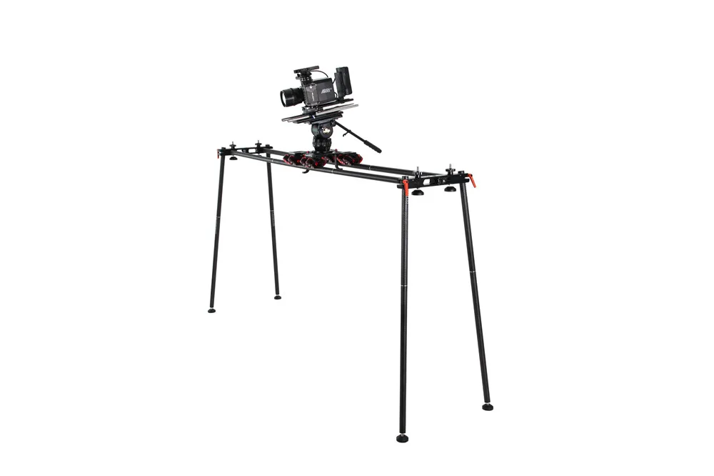 

Jipai Ds200t-q Pro Broadcast Grade Full Carbon Fiber Splicing Slide Full Carbon Fiber Slide Photography Track dolly