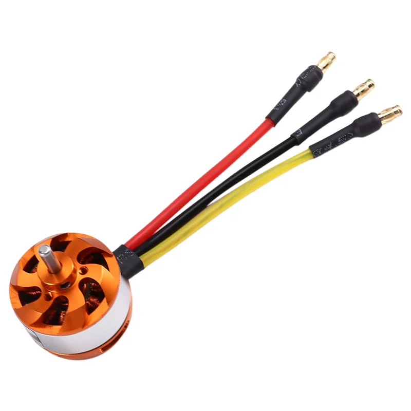 Moteur sans balais WOTT-D2822, Rotor extérieur sans balais, adapté aux avions multi-rotor à voilure fixe télécommandés