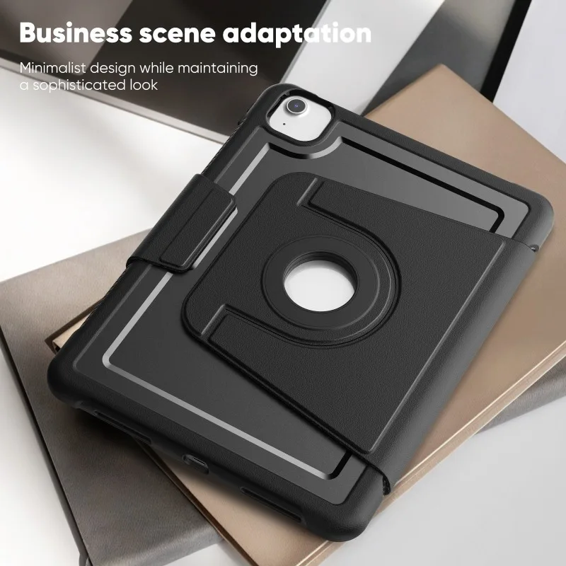 

Smart Tablet Magnet Detachable Case For IPad Pro/IPad Air 13 11 M5 M4 M3 M2 MIni 7 6 A16 10/9/8 Th Rugged Armor Shockproof Cover
