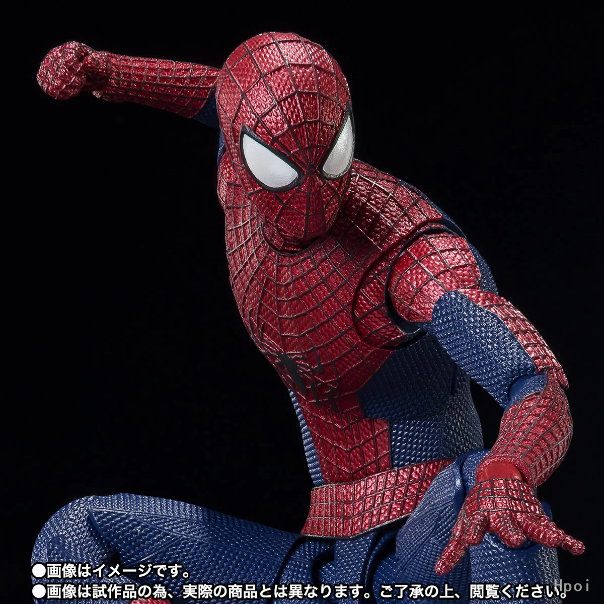 بانداي أنيمي الرجل العنكبوت 2 بيتر باركر الشكل S.H.Figuarts الرجل العنكبوت المذهل (بانداي الأرواح) نسخة متحركة بدون