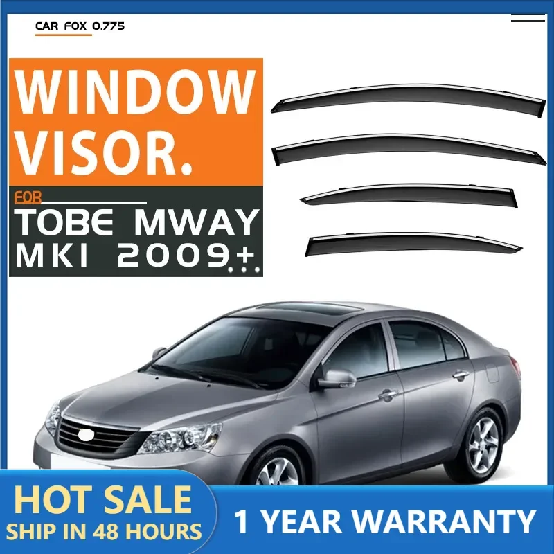 Для Tobe Qway 2008-2016 автомобильный козырек, тент, навесы, лобовое стекло, боковое окно, козырек от дождя, автоаксессуары, Стайлинг автомобиля