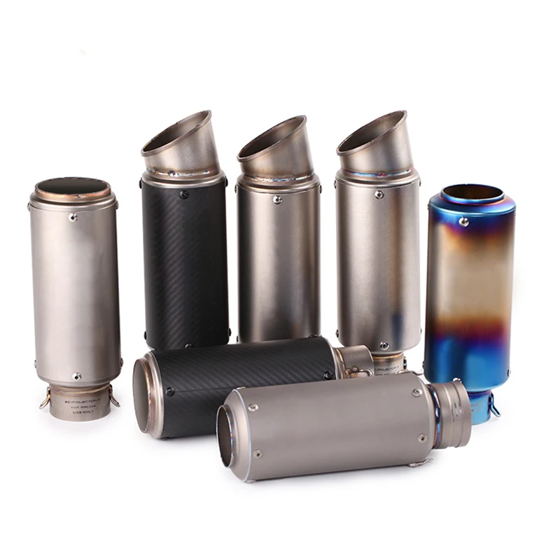 Motocross Muffler For Motorcycle Exhaust DB Killer Honda cb 250 two fifty dax cbr600f4i x11 shadow 600 pcx 125 fmx 650