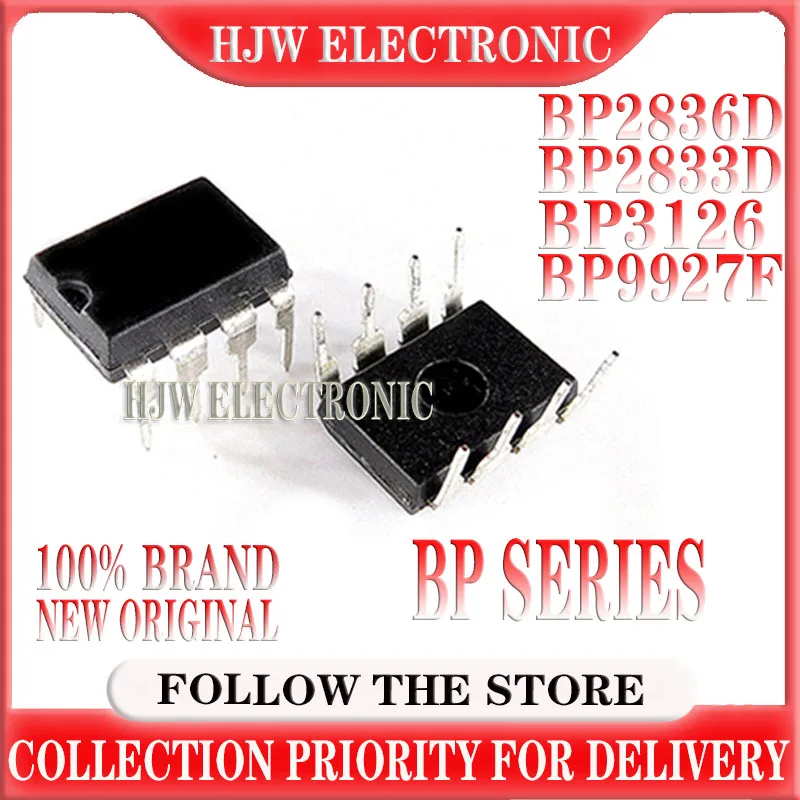 

10pcs/lot Bp2836d Bp2836 Dip 2836d Dip-8 Bp2833d Bp2833 Bp3126 Bp9927f