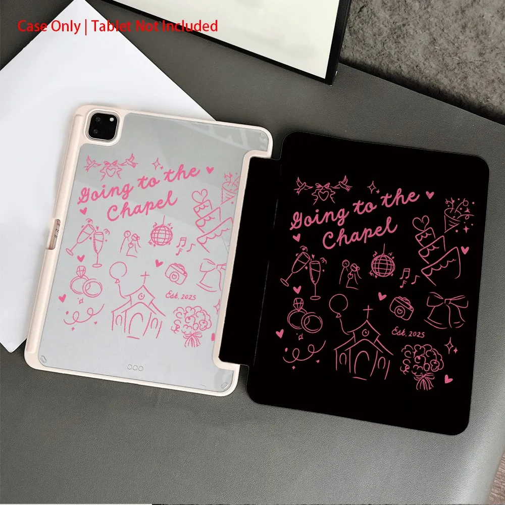

Case compatible with iPad 10.9/Pro11/10th7/8/Air 4/5/Air 13(M3 2025)/Air 11(M3 2025)/Air 11(M3 2025)/(A16 2025)