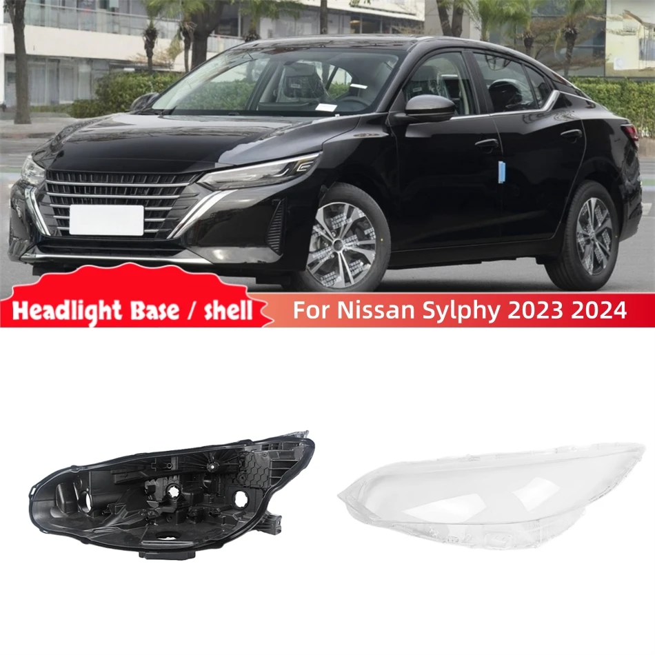 pour-nissan-sylphy-2023-2024-–-pieces-de-rechange-interieures-base-de-phare-coque-de-phare-support-de-boitier-arriere-verre-de-phare