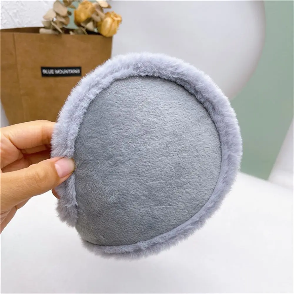 Unisex Earwarmers Mens Soft Ear Muffs Warmer Earmuffs Thicken Plush