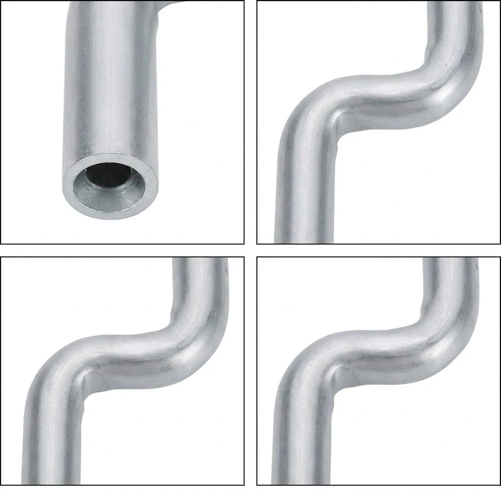 5Pcs Cable End Covers 24x2mm Steel Wire Stoppers For Lawn Mower Throttle Cables Repair Garden Tools Accessories