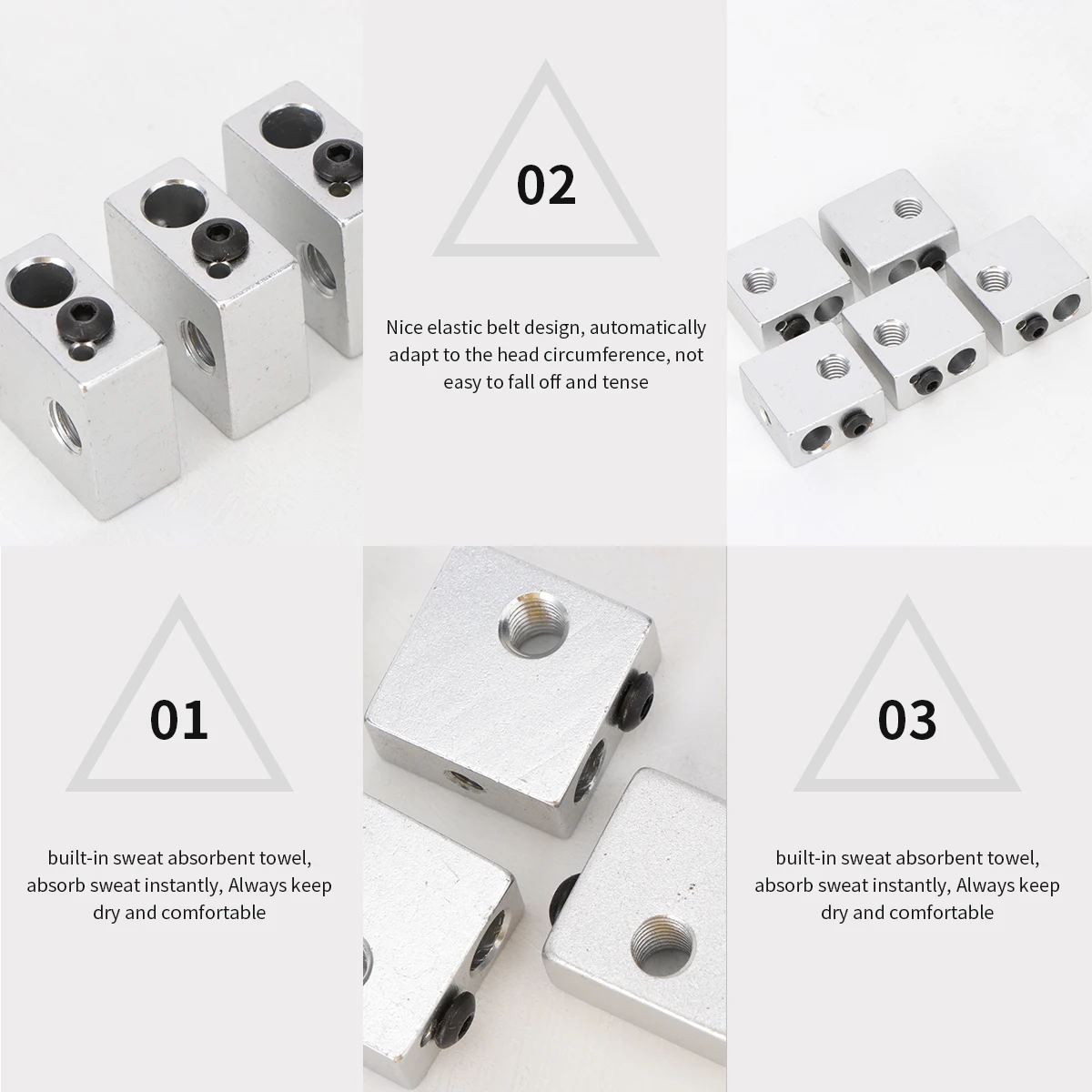 

3d printer heater block aluminum heater block extruder heater block heater block 3d printer heater block for 3d printer