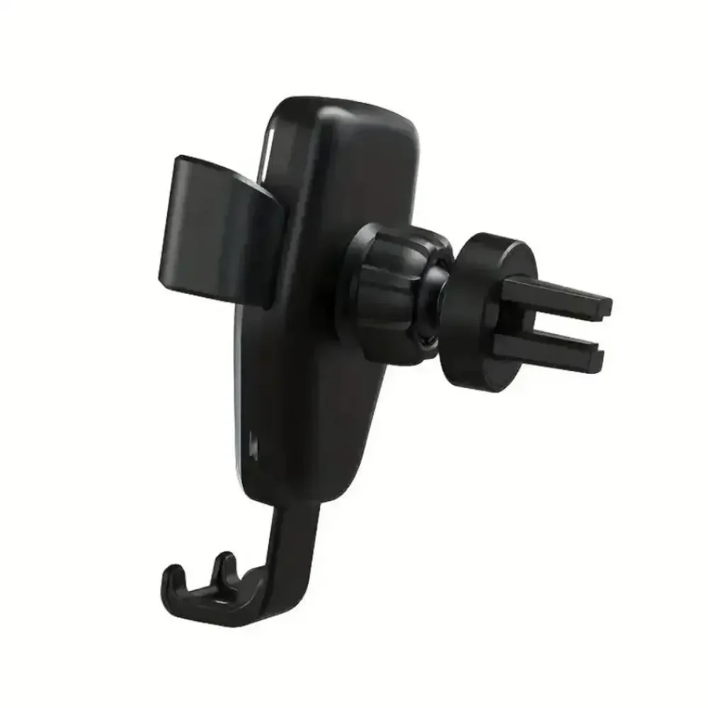 Беспроводное автомобильное зарядное устройство, держатель для мобильного телефона, гравитационное индукционное автомобильное воздуховыпускное отверстие, подставка для быстрой беспроводной зарядки для iPhone Samsung