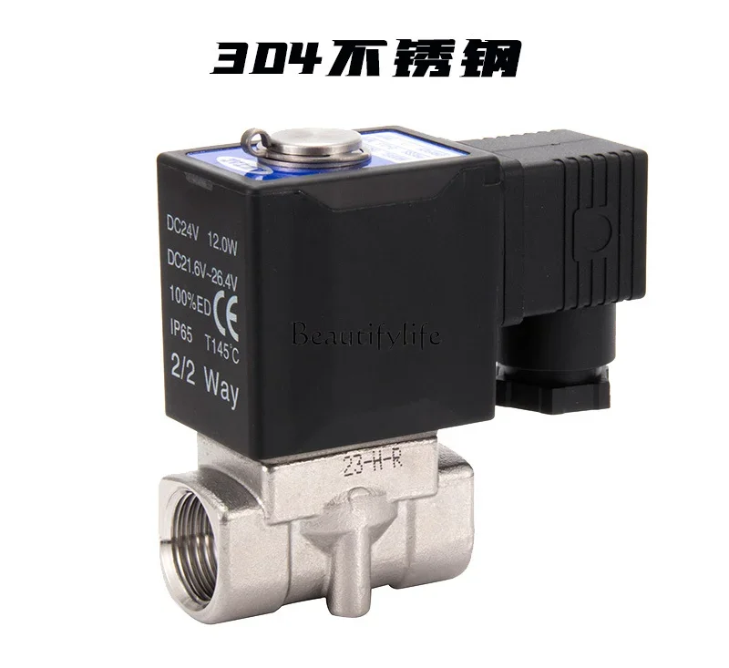 Solenoid Valve Stainless Steel High Temperature 2l030-08/06 2l050/150-10/15 2l200-20