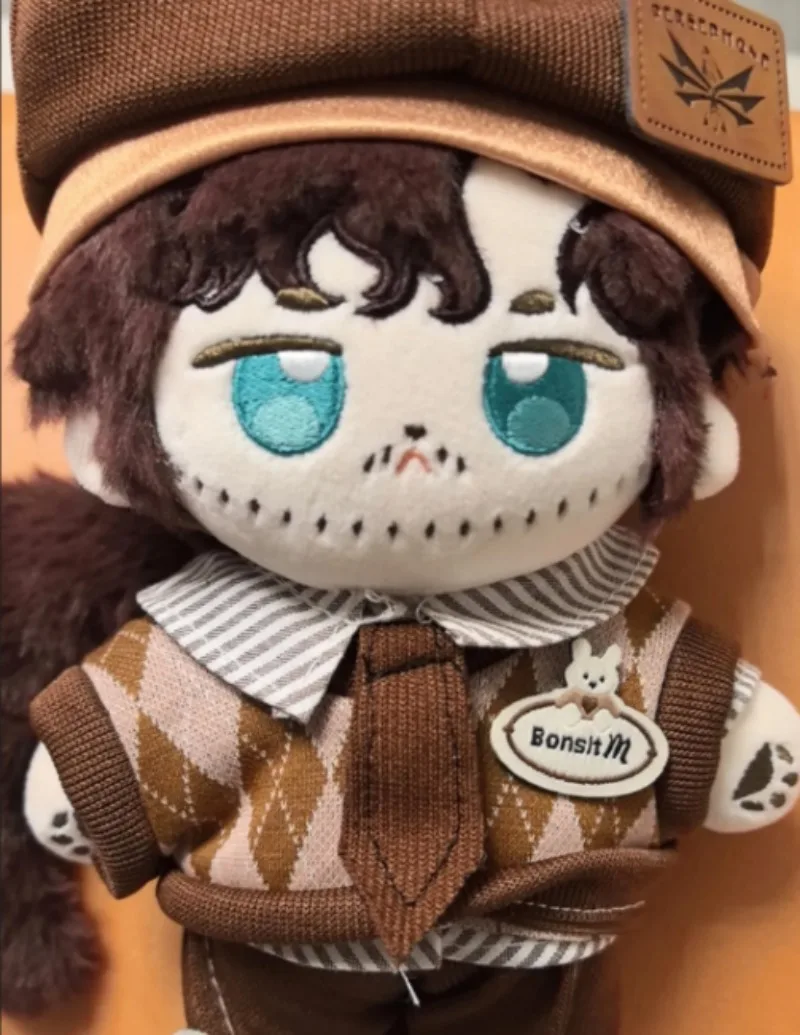 

Роль Kawaii Косплей Хлопковая кукла Аниме Уши Хвост со скелетом Мультфильм DIY Сменный костюм Мягкие плюшевые игрушки Подарок фанатам 20 см