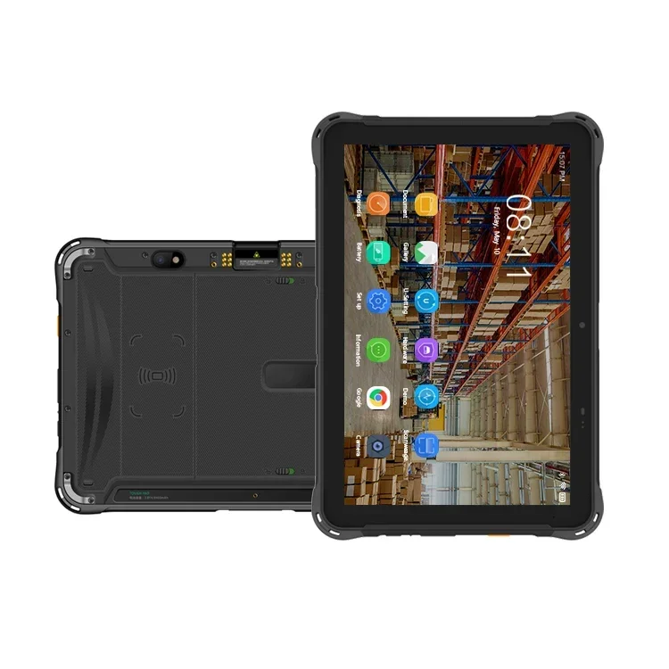 

Urovo P8100P Android 10 Industrial Tablet IP67 Waterproof 4G NFC 10 Inch Fingerprint Handheld Rugged Tablet Pc for Warehouse
