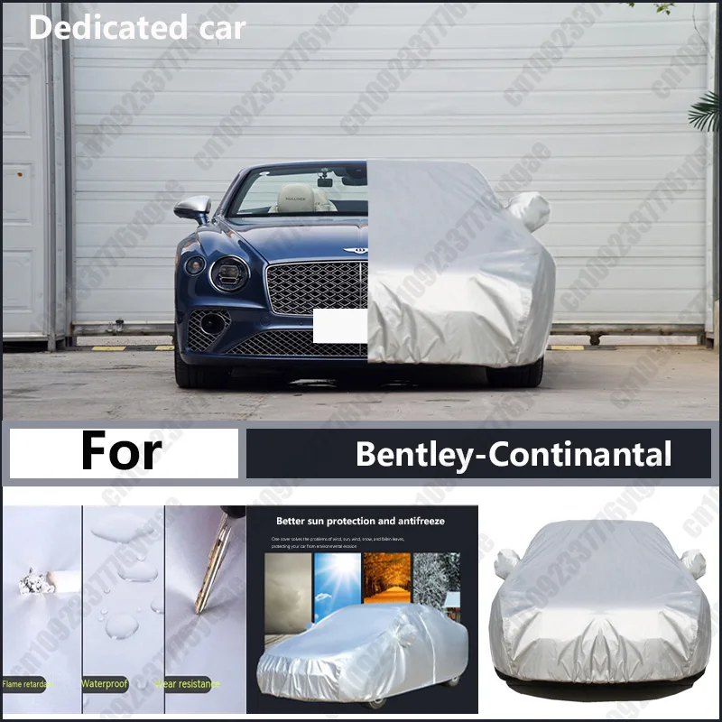 

For Bentley-Continantal Oxford cloth car cover for sun protection, rain resistance, and all season special car dust cover