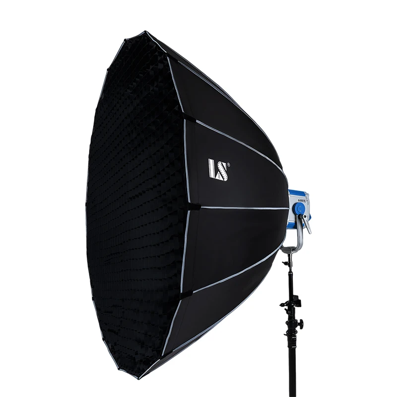 70cm/90cm/120cm Deep Parabolic Softbox P70/P90/P120 with Bowens mount