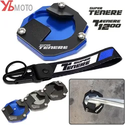 Para yamaha Super tenere1200 Tenere 1200 XT1200Z XR1200ZE 2014-2020 accesorios de motocicleta extensión de caballete lateral ampliador de pie