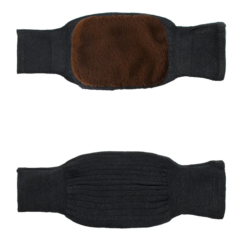 Cashmere Winter Kneepad Thermal Knee Warmer Knee Brace for Women Men Elastic Thicken Leg Sleeves Skiing Cycling Camping Running