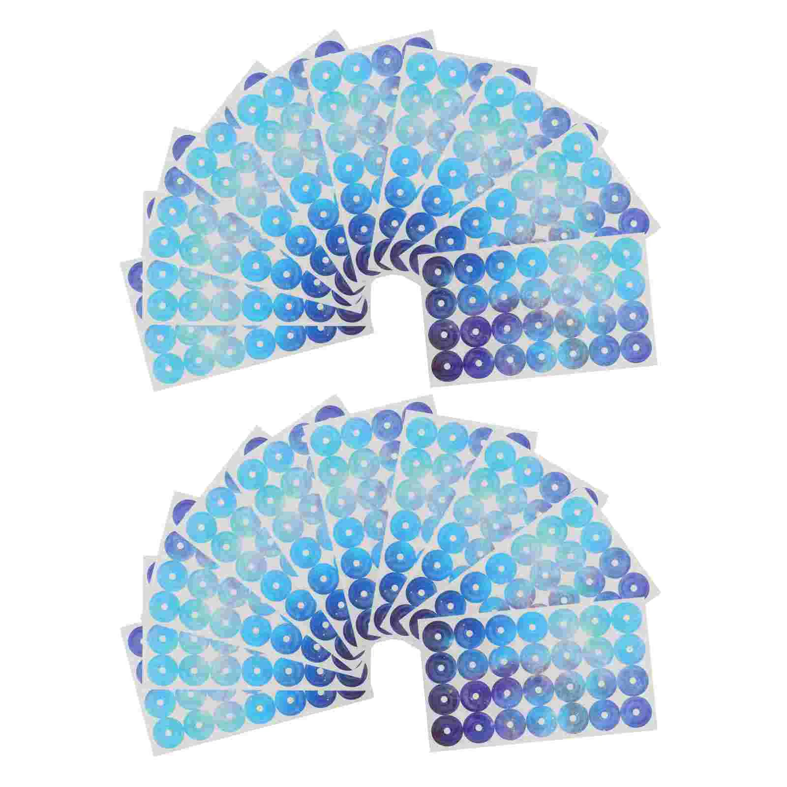 

5 Bags Binder Hole Protector Reinforcement Stickers Perforation Adding Paper Reinforcers