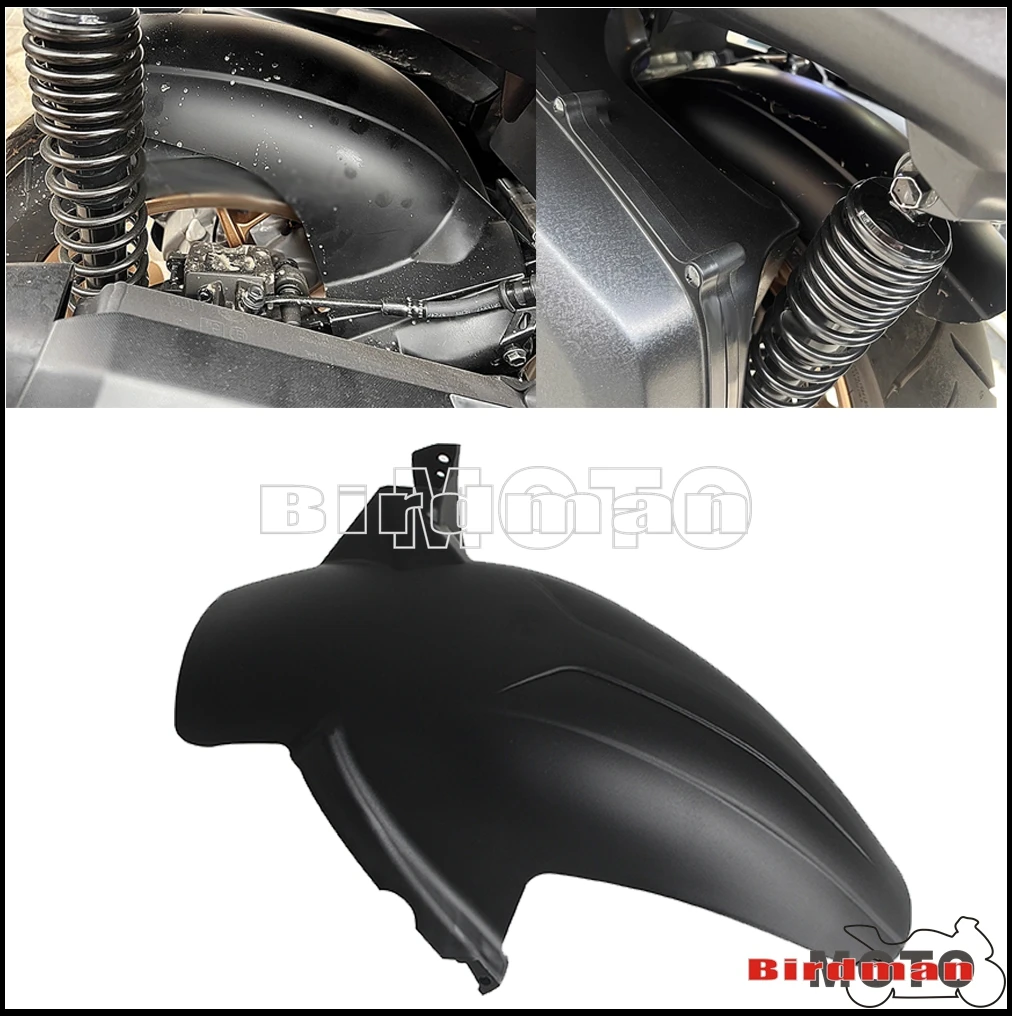 Motorcycle Accessories Rear Fender Mudguard Cover Splash Guard Scooter Mudguard For YAMAHA X-MAX XMAX 300 XMAX300 2017- 2023