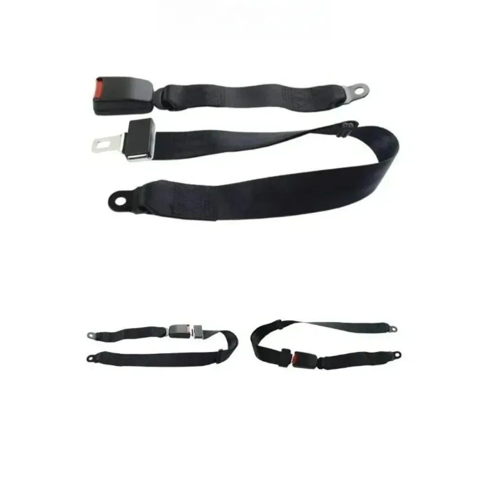 Universal Car Vehicle Belt Extension Extender Strap Cars Auto Accessories High Quality Safety Two Point Adjustable Belt Black