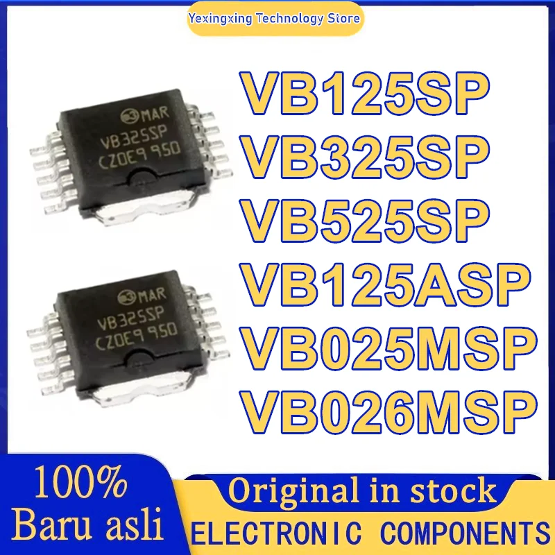10PCS VB125SP VB325SP VB525SP VB125ASP VB025MSP VB026MSP HSOP10 Neue Original auf lager