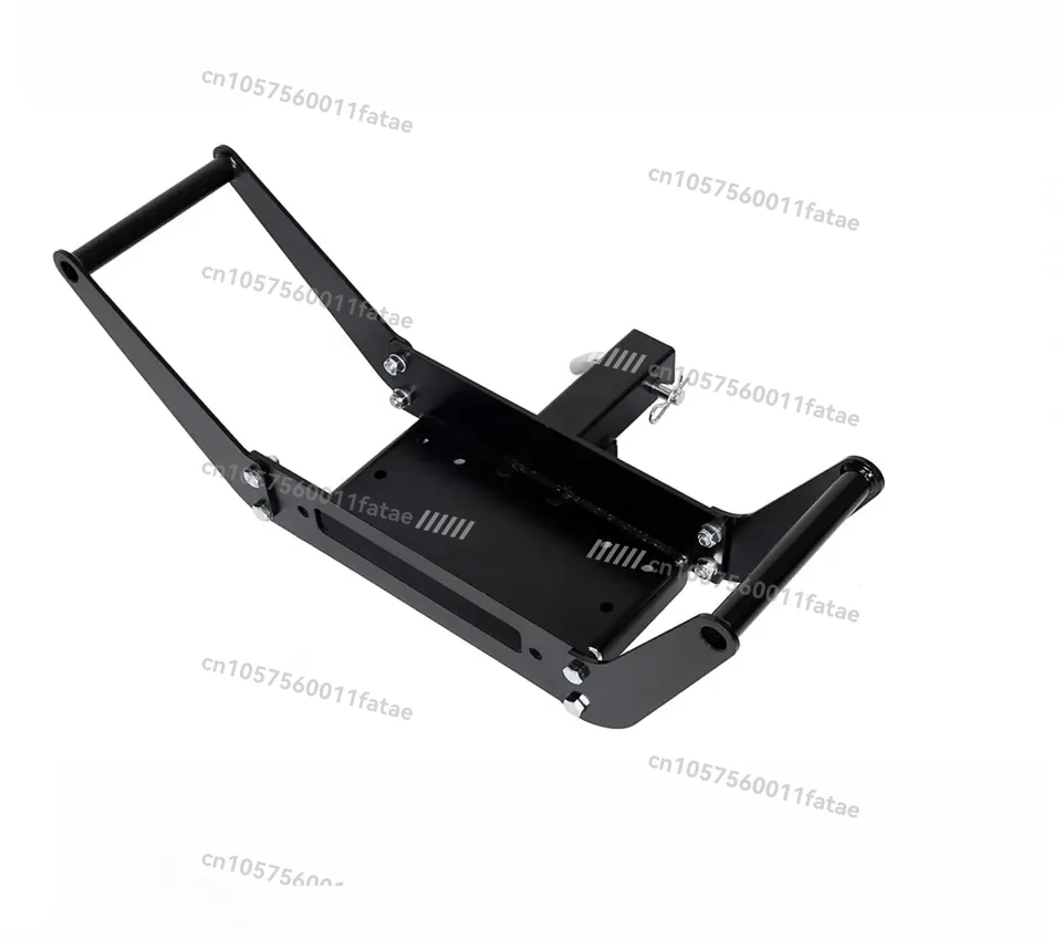 

Winch Mounting Plate Bracket Foldable Cradle Universal Recycling Mounting Bracket Kit Winch