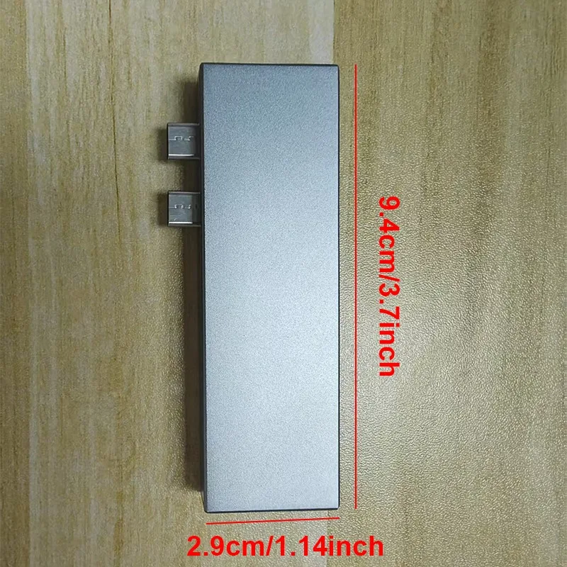 Für MacBook Pro/Air USB-C-Hub Typ-C-Hub für MACBOOK M1 M2 2024 2023 2022 2021 2020 Thunderbolt 3 PD USB 3.0 Lesegerät Adapter – Detail 2