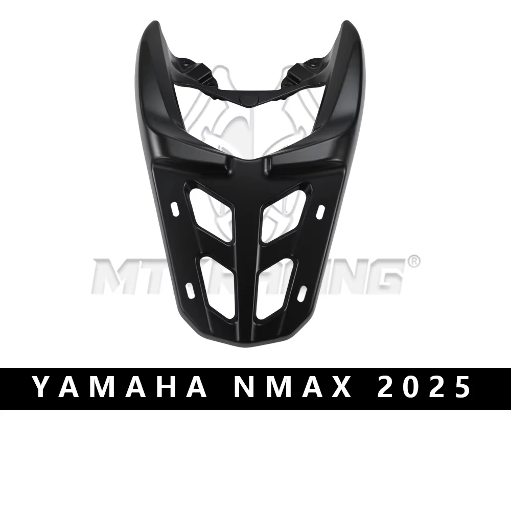 For Nmax155 Nmax125 Rear Luggage Carrier Bracket Long Lasting Hollow Out Motorcycle Luggage Rack Aluminium Alloy Easy Assemble