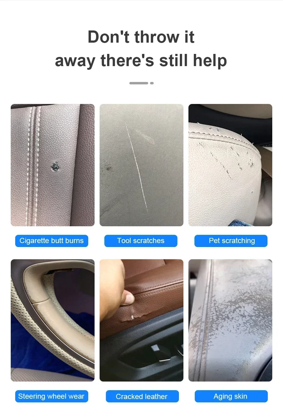 Liquid Leather Repair Kit Image 2