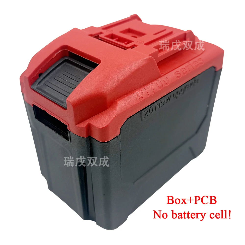 Power Tool Li-ion Battery Case for Lomvum Zhipu Hongsong Jingmi No