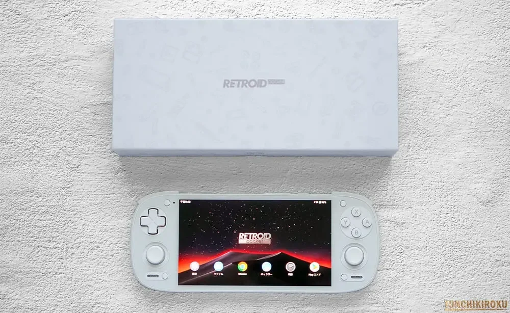 New Retroid Pocket 5 RP5 Portable Handheld Video Game Console 5000mAh SD865 Android 13 OS System for PSV PS2 PSP image 3