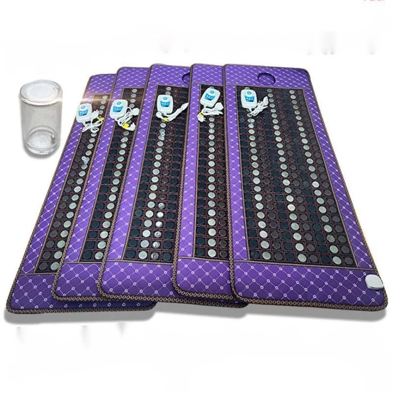 Volcanic Stone Mattress Detoxification Therapy Mat Slimming Mattress Health and Wellness Therapeutic Stone Mat Detox Mattress